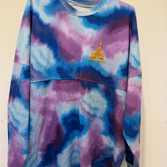 Walt Disney World 50TH ANNIVERSARY Spirit Jersey  MICKEY & MINNIE Adult L  NEW - Picture 7 of 7